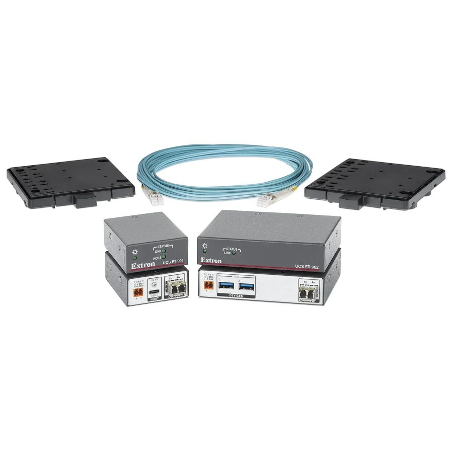 UCS 900 Series Fiber Optic USB 5Gbps Extenders
