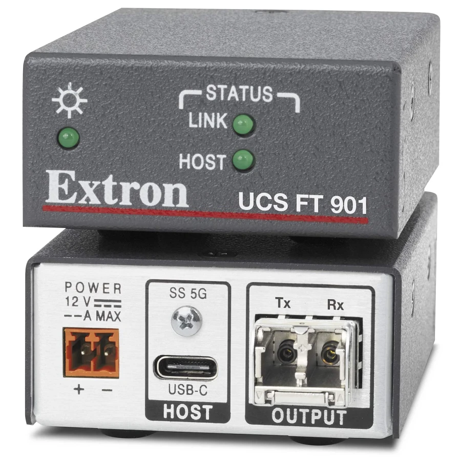 Alternative view of UCS 900 Series Fiber Optic USB 5Gbps Extenders