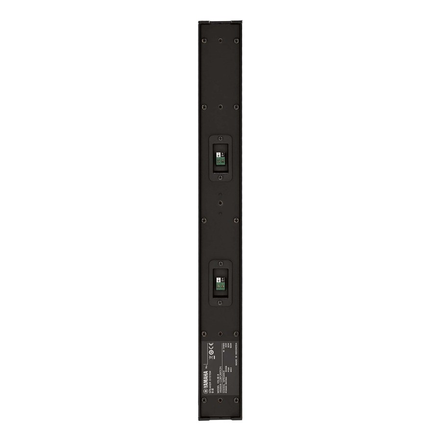 Alternative view of VXL1B-8 Slim line array speaker with 8 x 1.5” drivers