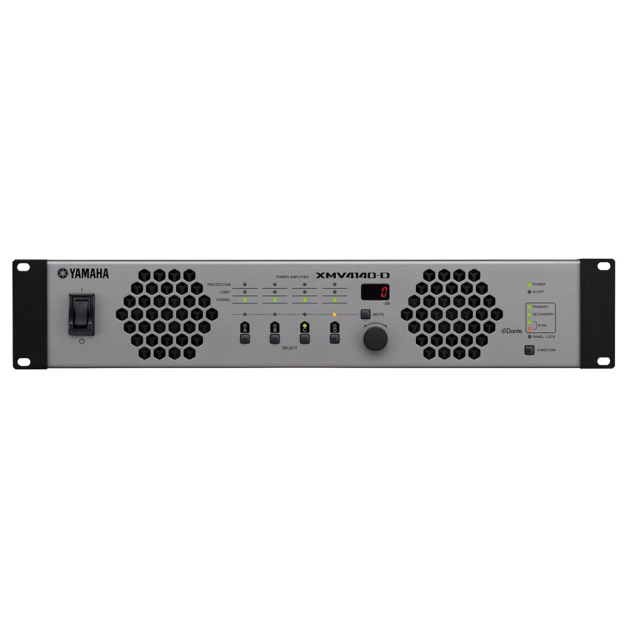 Alternative view of XMV4140-D Power Amplifier