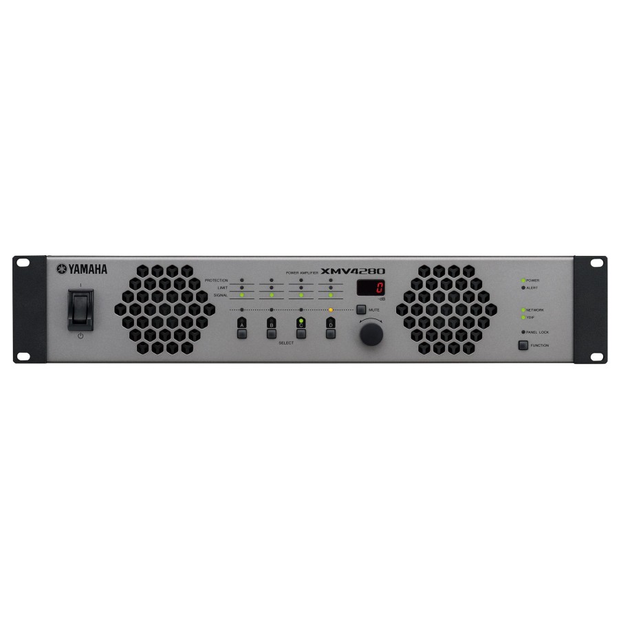 Alternative view of XMV4280 Power Amplifier