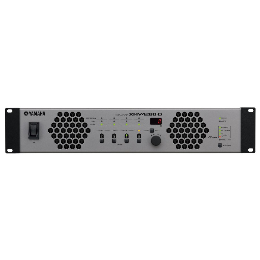 Alternative view of XMV4280-D Power Amplifier
