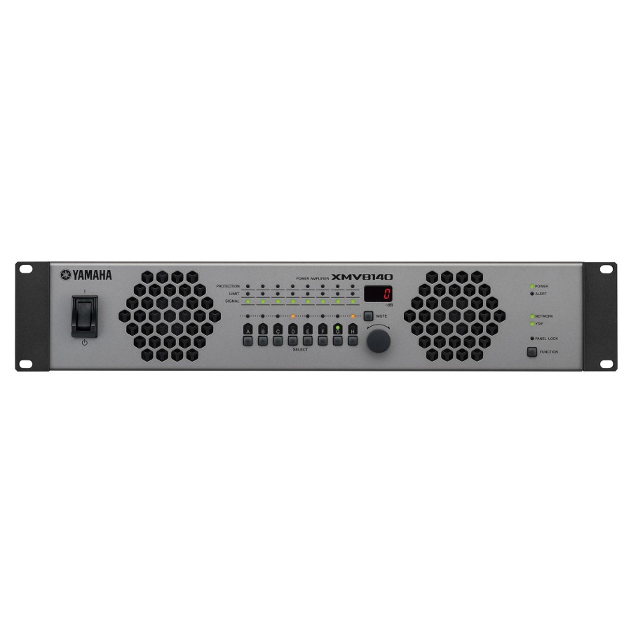 Alternative view of XMV8140 Power Amplifier