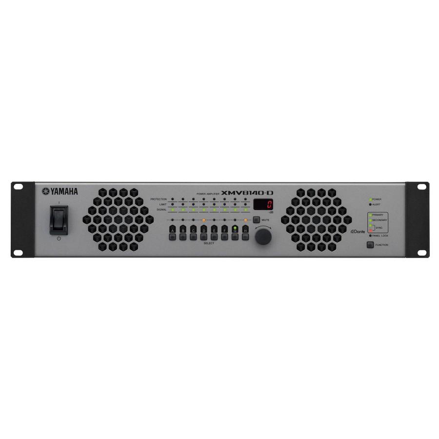 Alternative view of XMV8140-D Power Amplifier