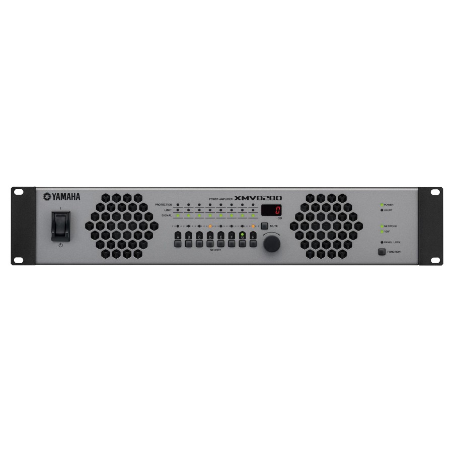 Alternative view of XMV8280 Power Amplifier