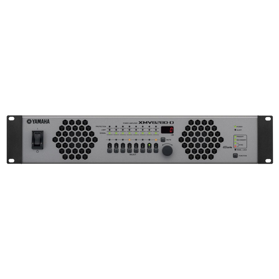 Alternative view of XMV8280-D Power Amplifier