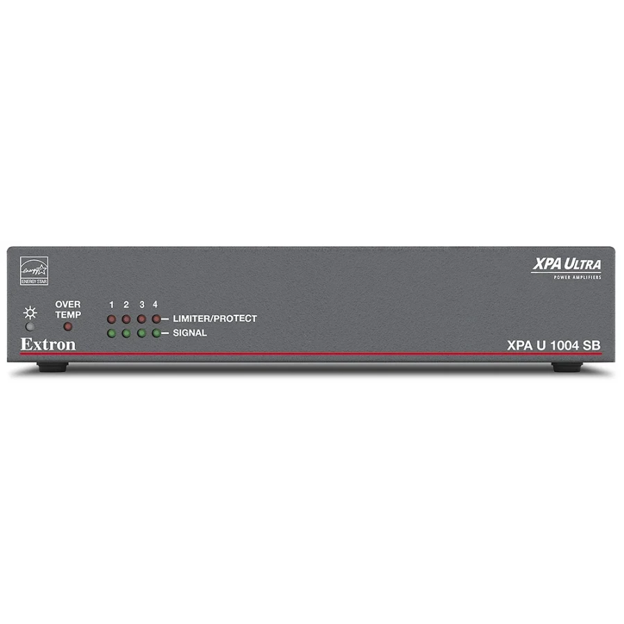 Alternative view of XPA U 1004 SB Four Channel Bridgeable Output Amplifier
100/200 Watts Per Channel
