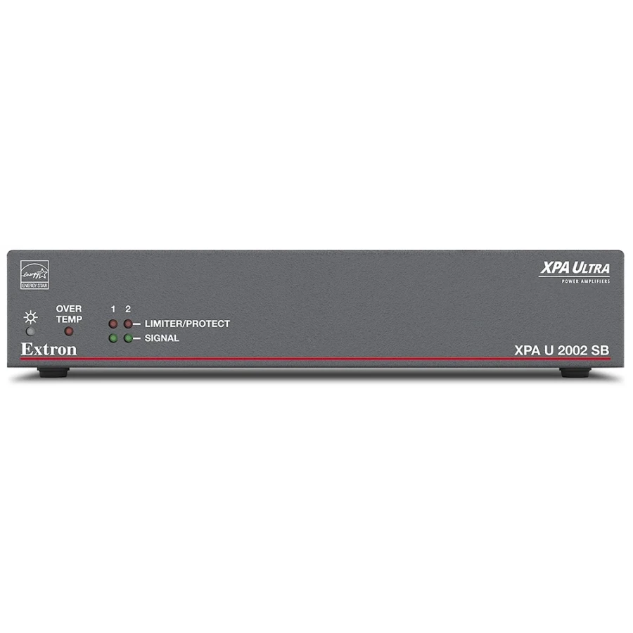 Alternative view of XPA U 2002 SB Two Channel Bridgeable Output Amplifier
200/400 Watts Per Channel