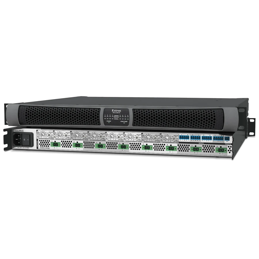 XPA U 2008 FX Eight Channel Configurable Output Audio Power Amplifier
200 Watts Per Channel