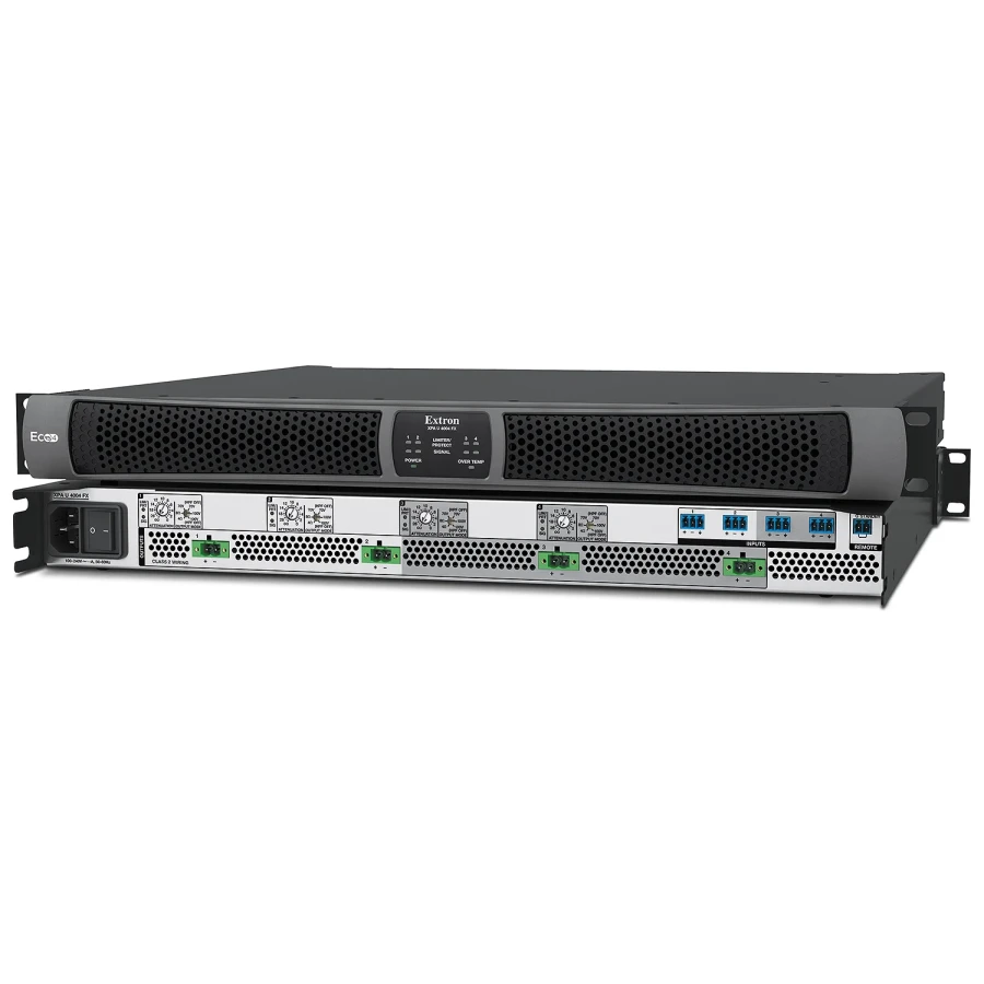 XPA U 4004 FX Four Channel Configurable Output Audio Power Amplifier
400 Watts Per Channel