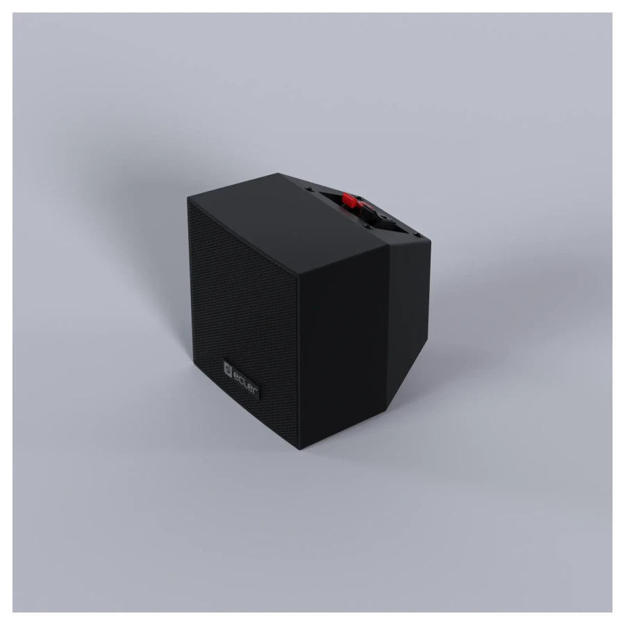 Alternative view of 3.5" | 2-way | 25 WRMS | discreet design