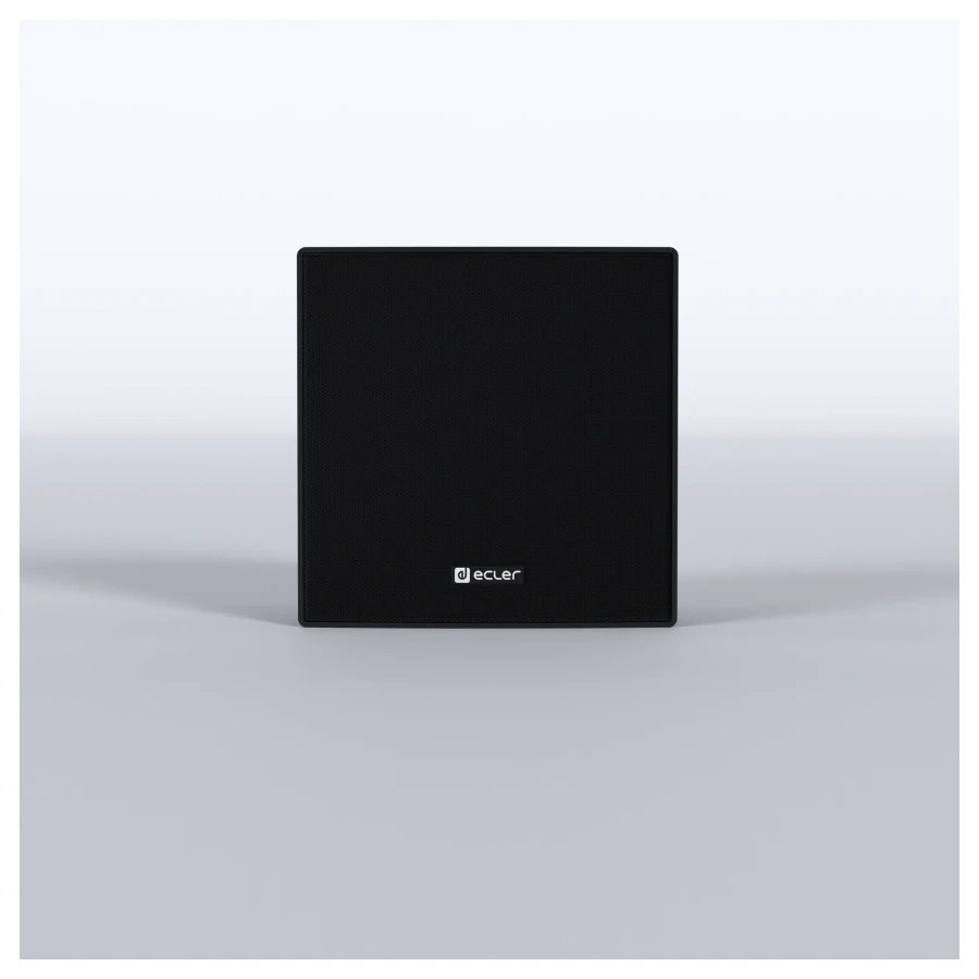 6.5" | 2-way | 50 WRMS | discreet design