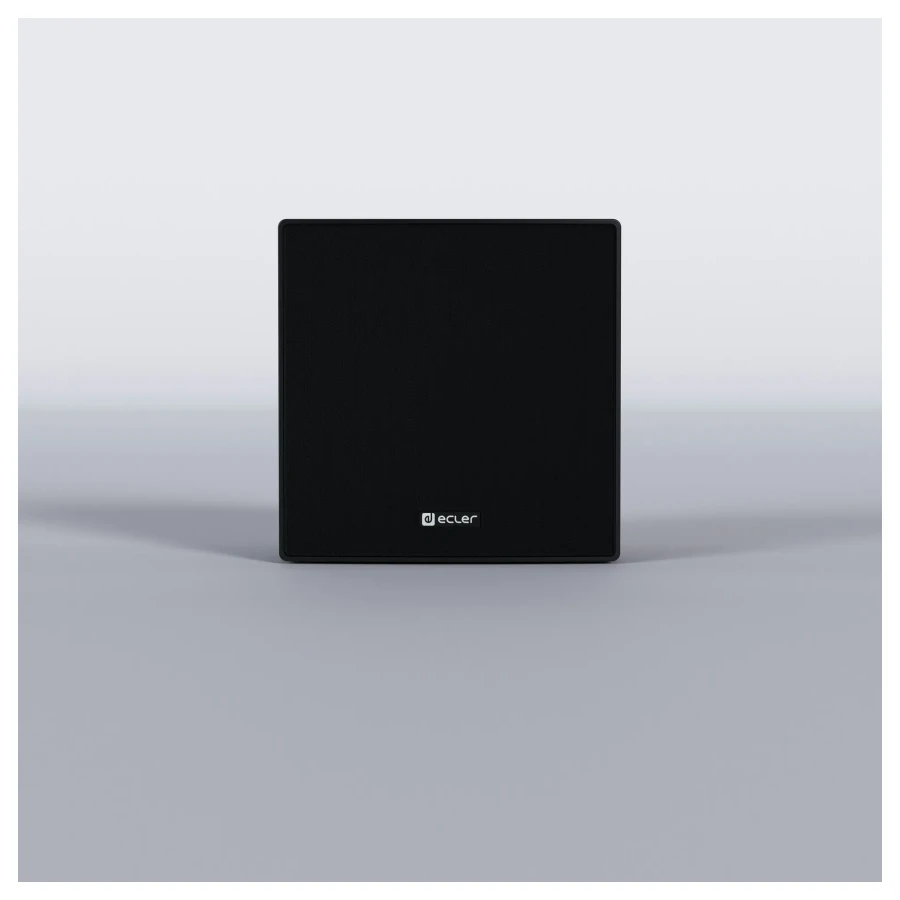 8" | 2-way | 100 WRMS | discreet design