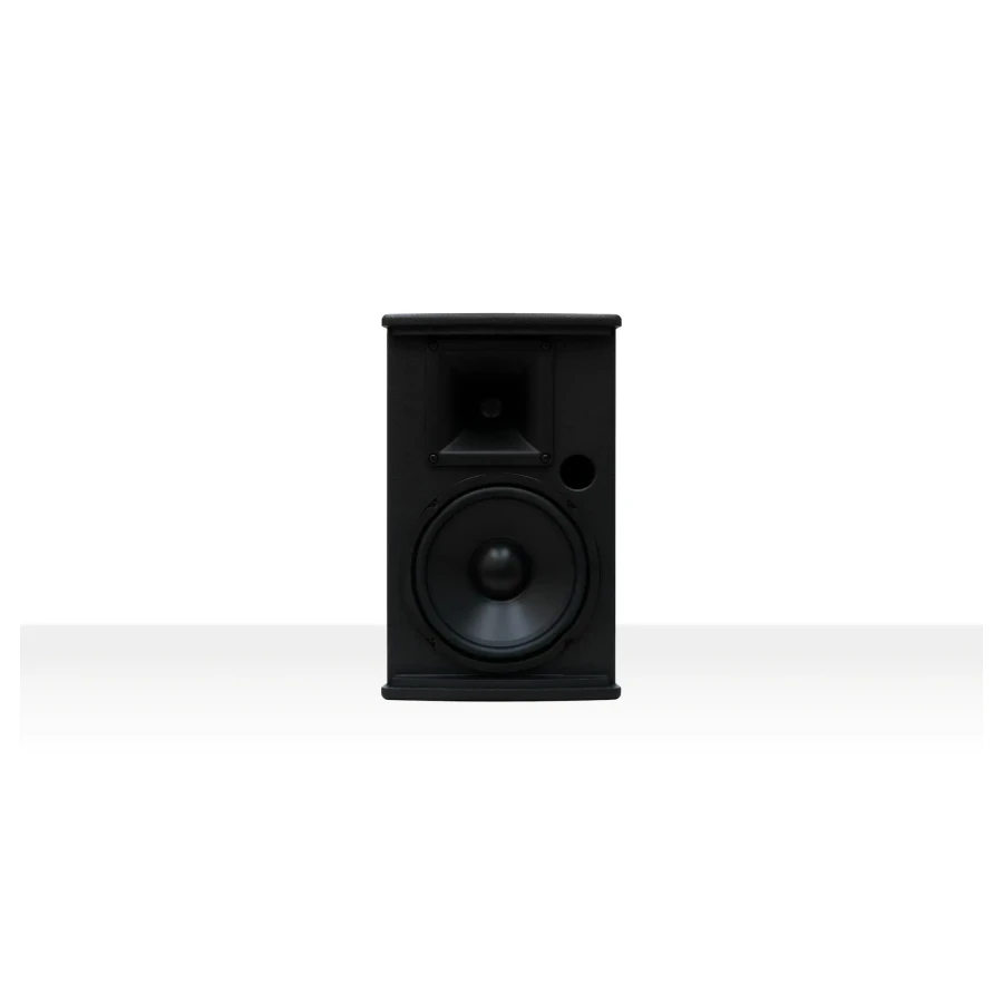 Alternative view of 8" | 2-way | 150 WRMS | wooden made