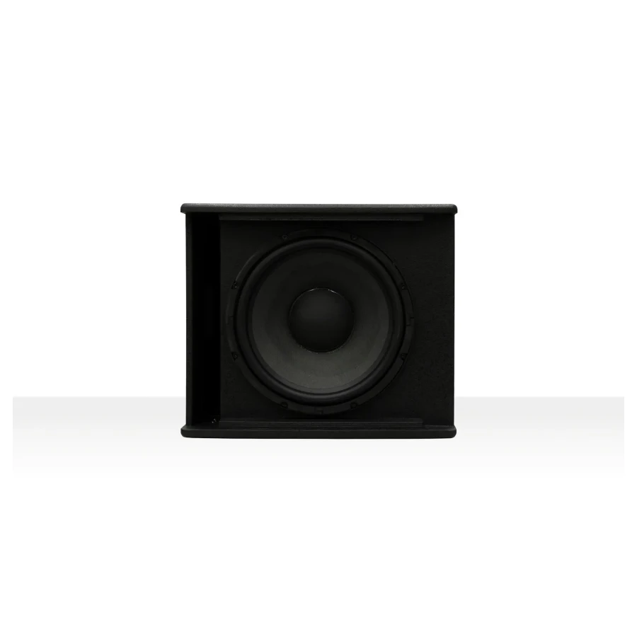 Alternative view of 12" | 1-way | 300 WRMS | wooden sub-woofer