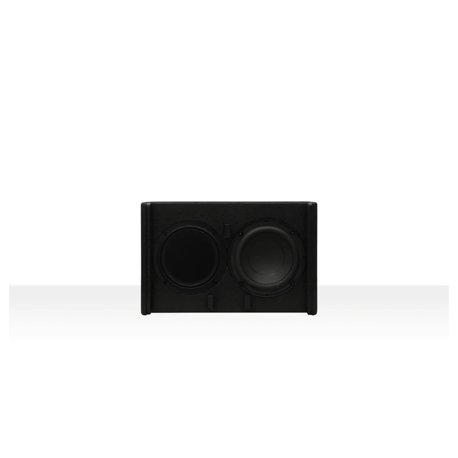 2x6.5" | 1-way | 120 WRMS | wooden sub-woofer - Image 4