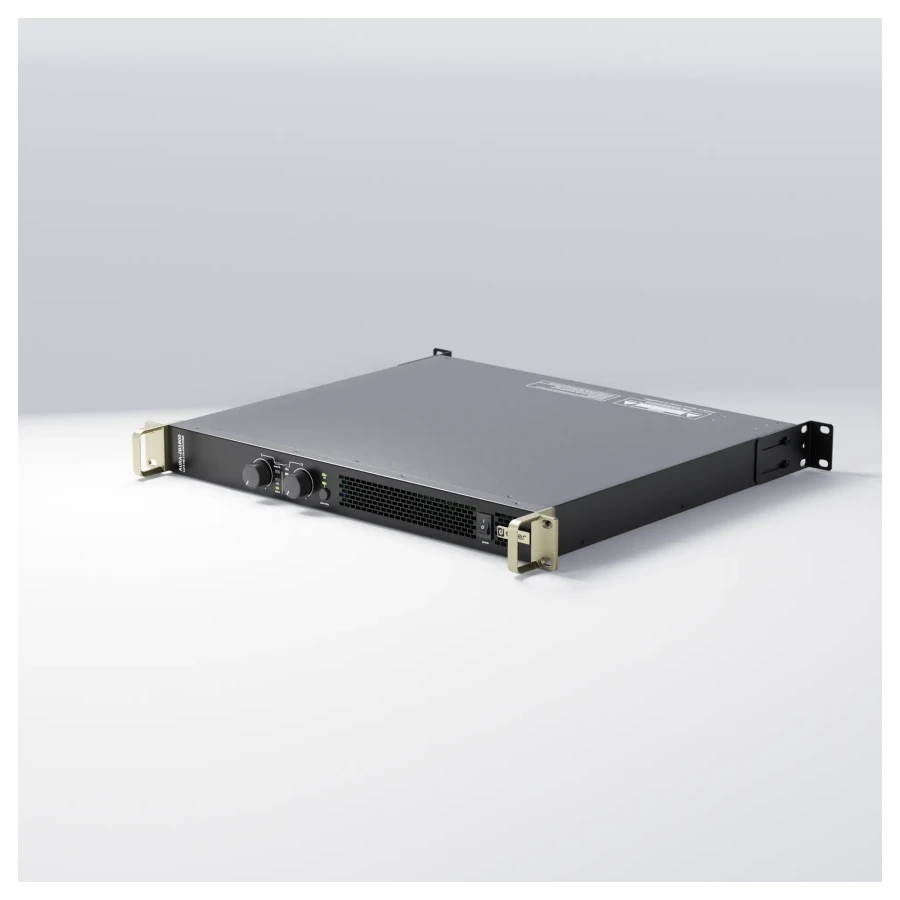 Alternative view of Two channels amplifier | 2x1800 W RMS @ 4Ω | LoZ&HiZ | Class D