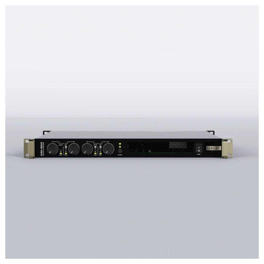 Multichannel amplifier | 4x600 W RMS @ 4 Ω | LoZ&HiZ | Class D