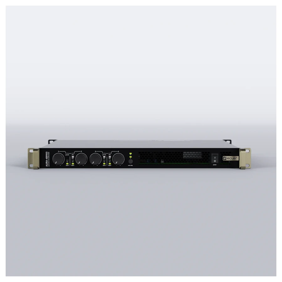 Multichannel amplifier | 4x900 W RMS @ 4 Ω | LoZ&HiZ | Class D