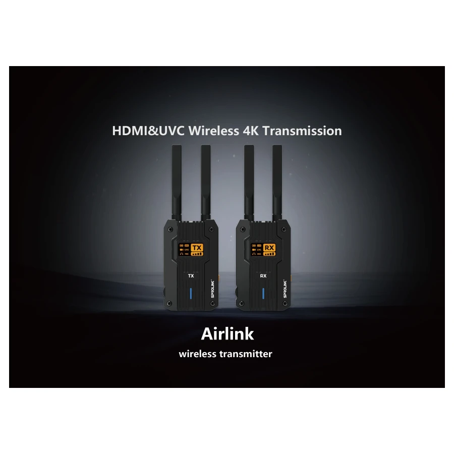 HDMI&UVC Wireless 4K Transmission