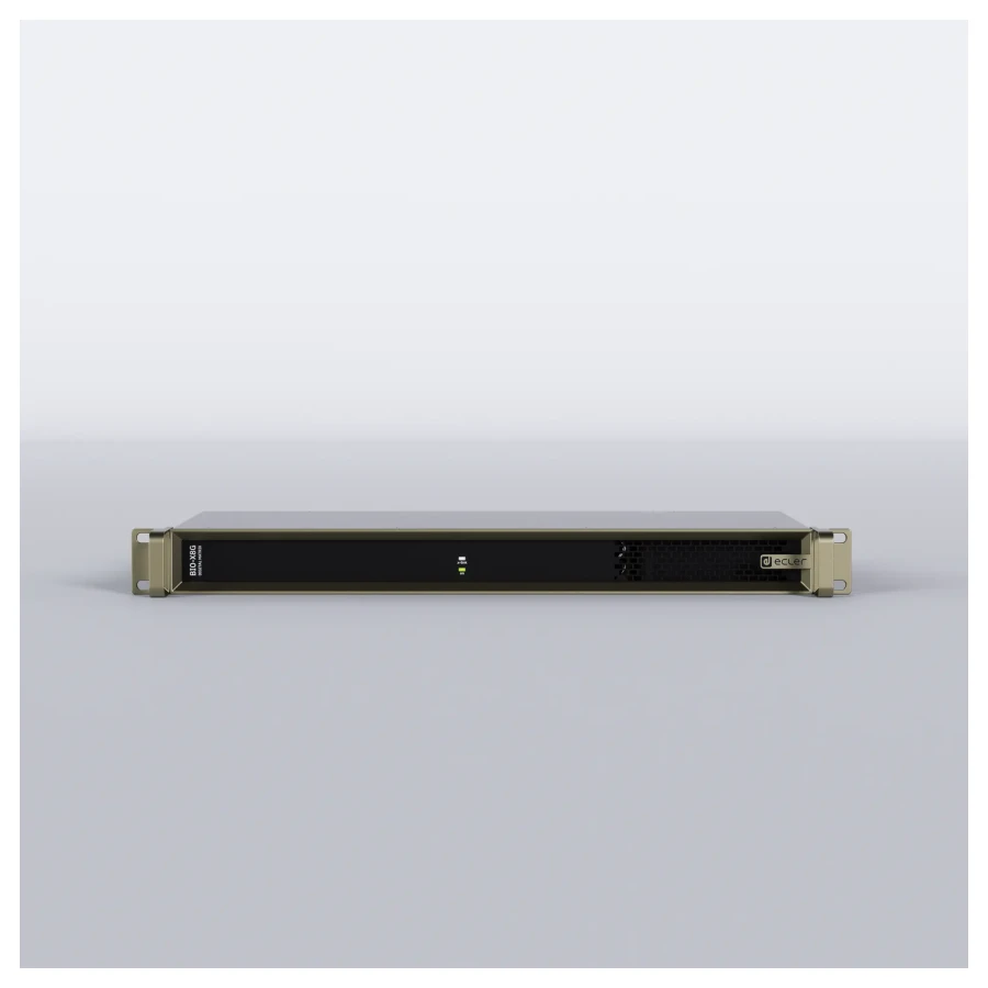 EclerPLEX Expansion Interface 8x8 Analogue Audio 8x8 GPIO