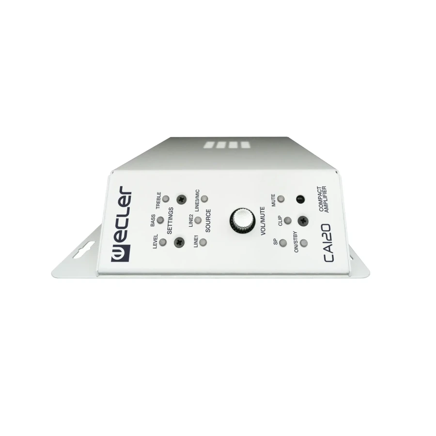 2x60 WRMS | stereo | micro-amplifier | EQ