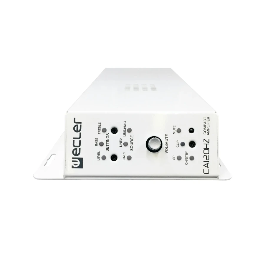 120W@70/100V | mono | micro-amplifier | EQ