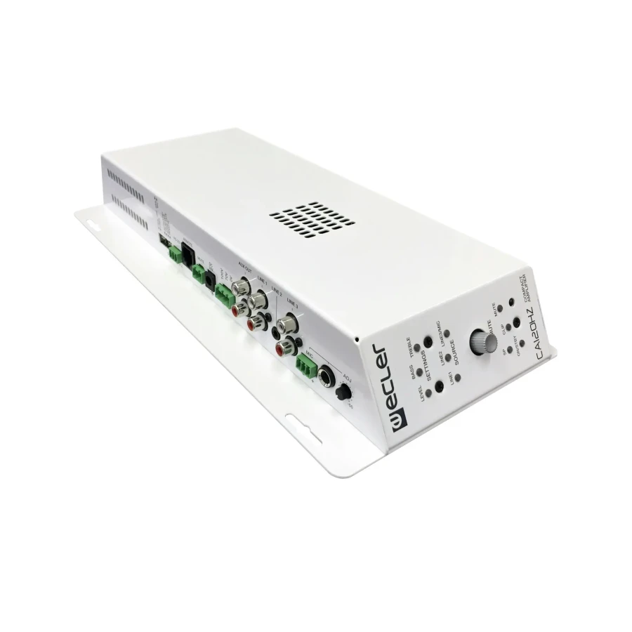 Alternative view of 120W@70/100V | mono | micro-amplifier | EQ