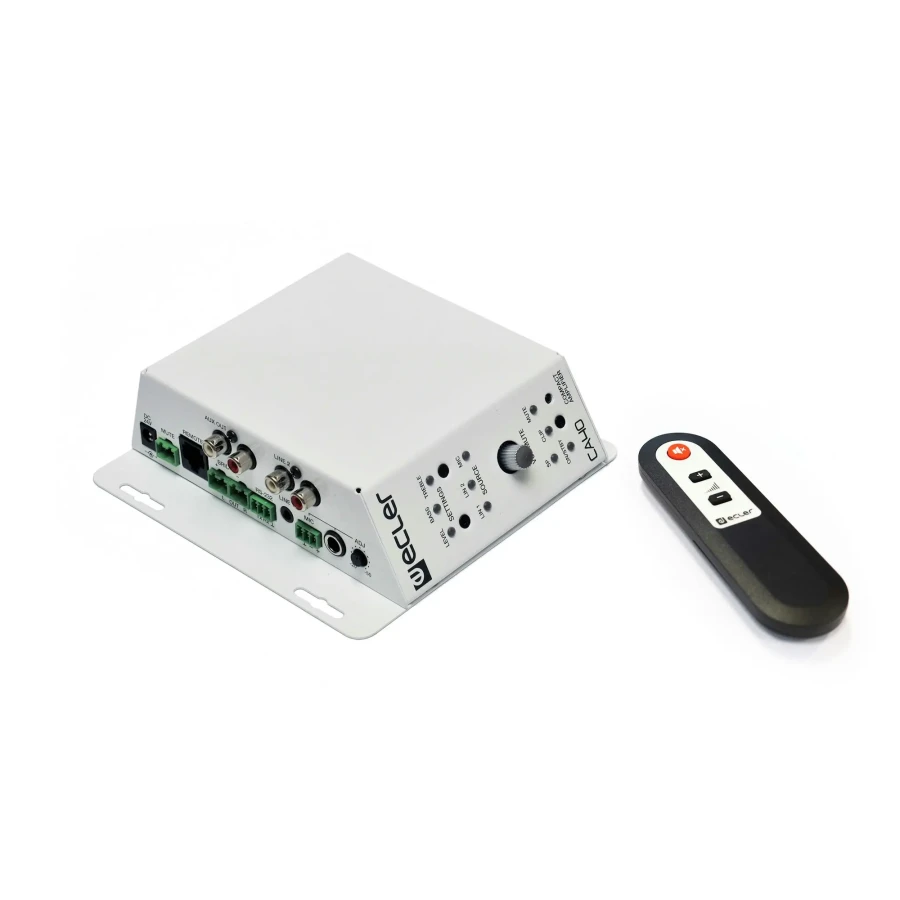 2x20 WRMS | stereo | micro-amplifier | EQ