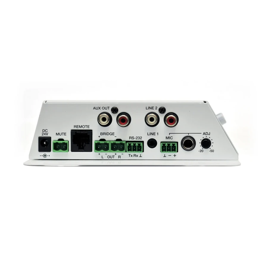 2x20 WRMS | stereo | micro-amplifier | EQ - Image 3