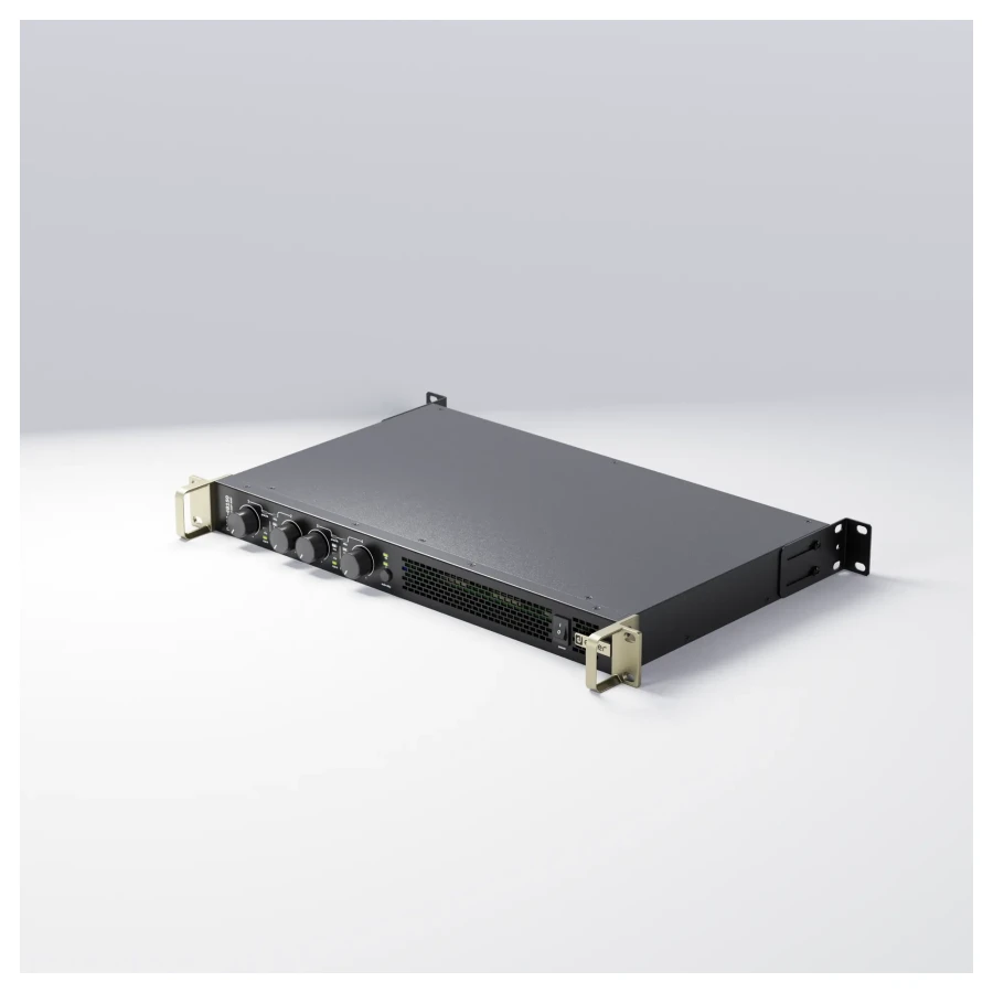Alternative view of 4x150 W RMS @ 4 Ω | LoZ&HiZ | DSP | Class D