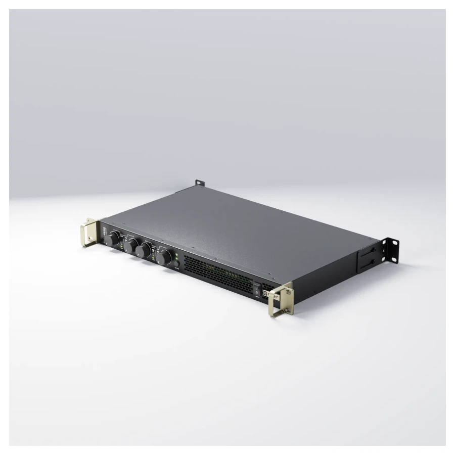 Alternative view of 4x300 W RMS @ 4 Ω | LoZ&HiZ | DSP | Class D