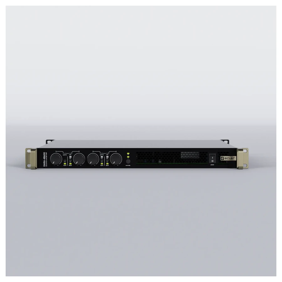 4x600 W RMS @ 4 Ω | LoZ&HiZ | DSP | Class D