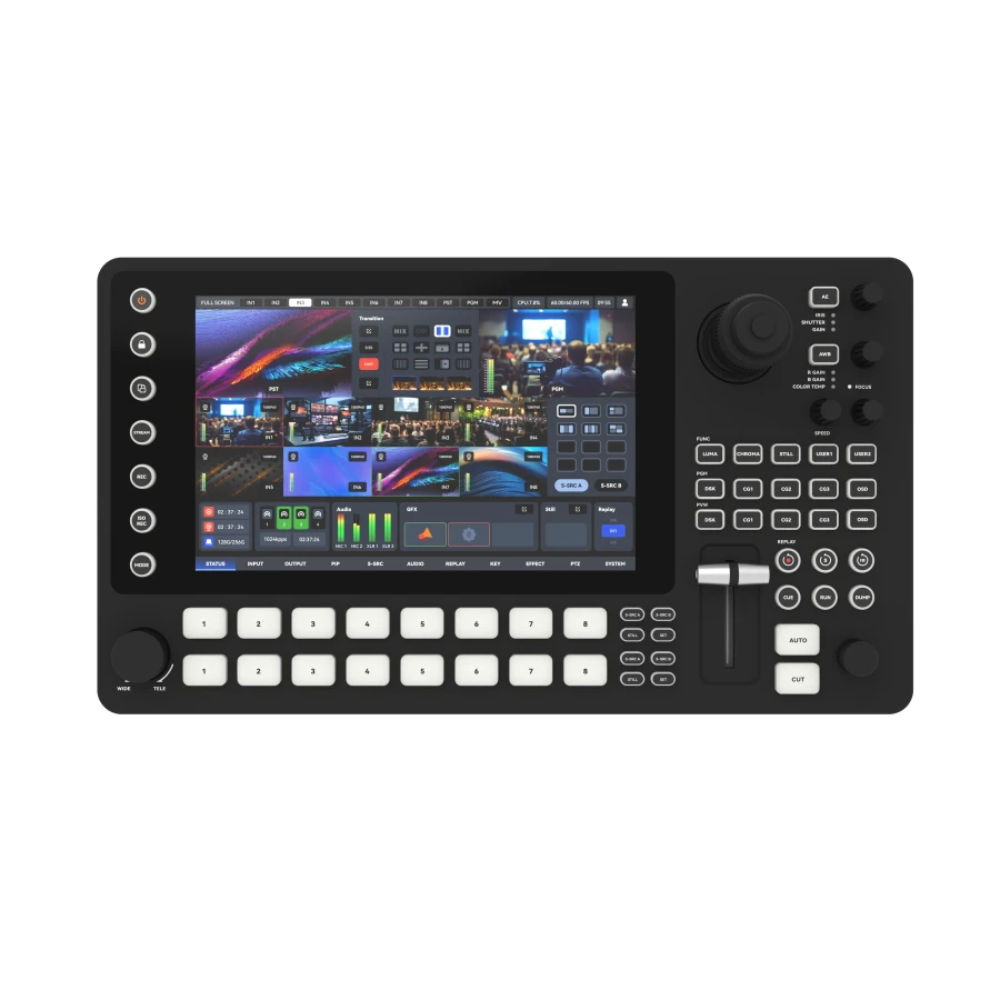8-Channel NDI Video Switcher