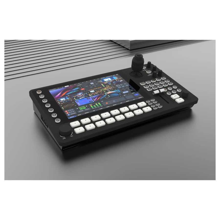 Alternative view of 8-Channel NDI Video Switcher