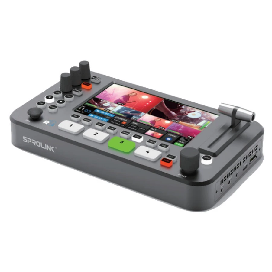 Alternative view of Supports Type-C USB3.0 Lossless Stream USB Disk and HDD Recording Dual-Channel Live Stream via Connecting Ethernet