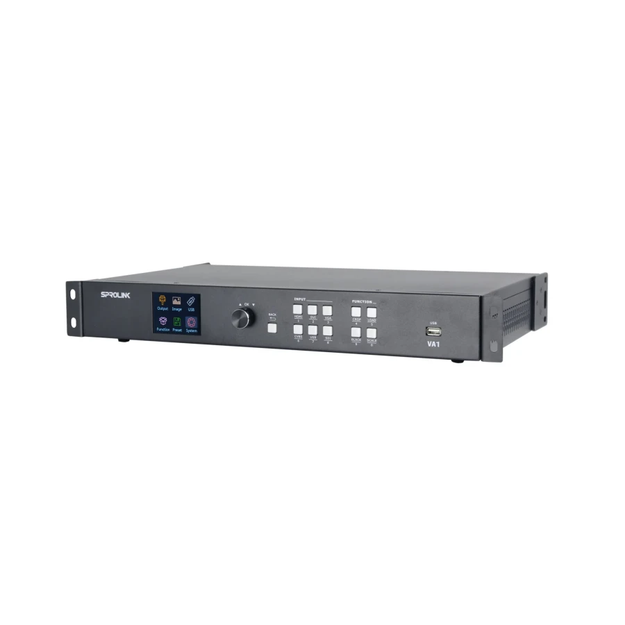 Seamless Scaler & Switcher USB Media Player Expert