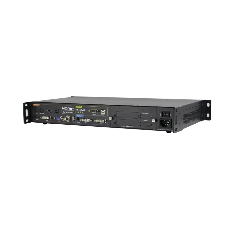 Alternative view of Seamless Scaler & Switcher USB Media Player Expert