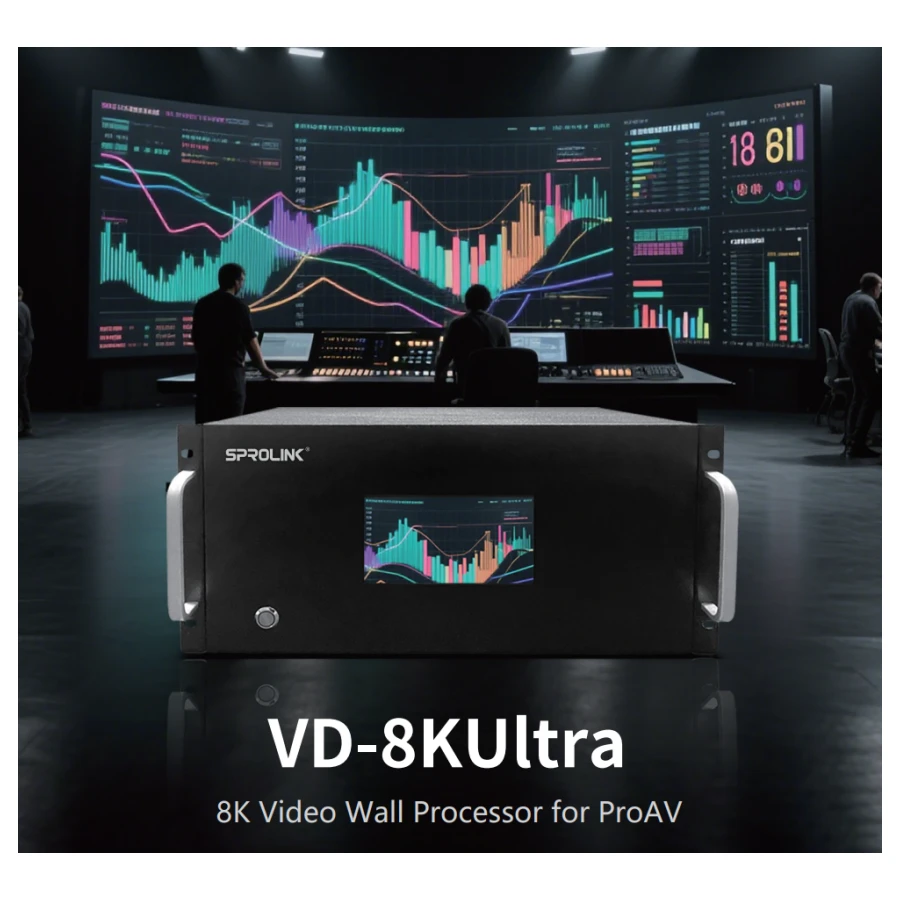 8K Video Wall Processor for ProAV