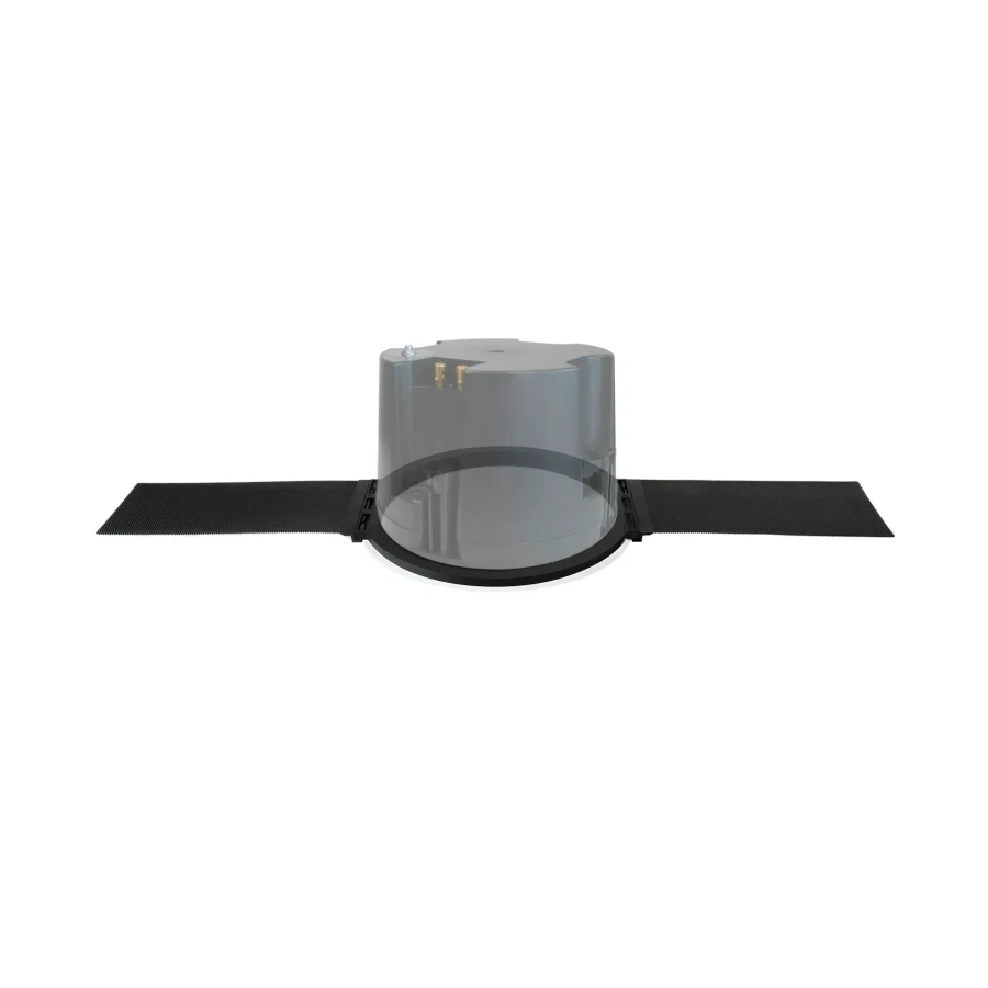 Alternative view of 6.5” | 2-way | 40 WRMS | steerable tweeter | back can + tile bridge