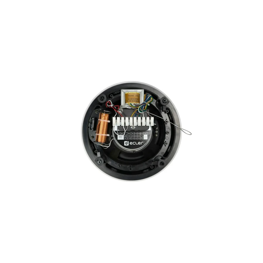 Alternative view of 8” | 1-way | 80 WRMS | crossover filter