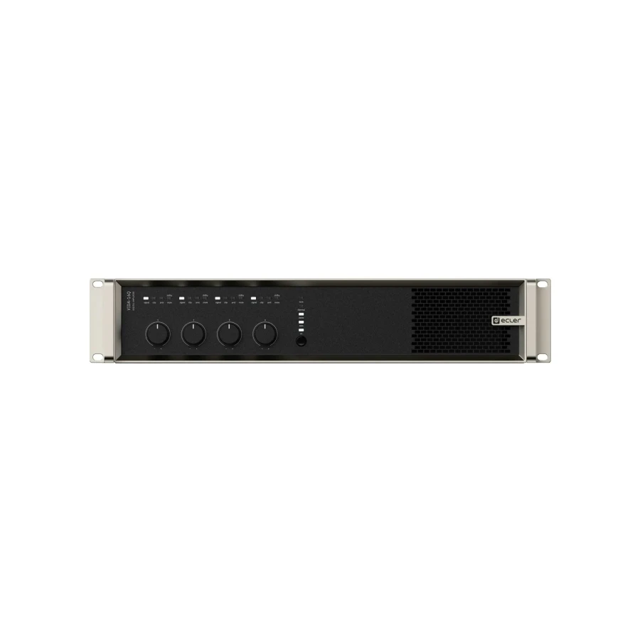 Dante/AES67 Digital Amplifier with DSP and Player