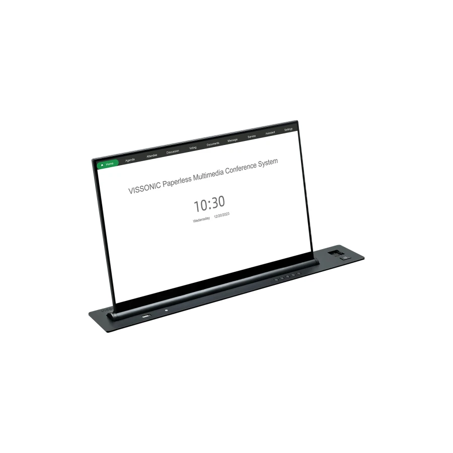Retractable Touchscreen with Built-in Host