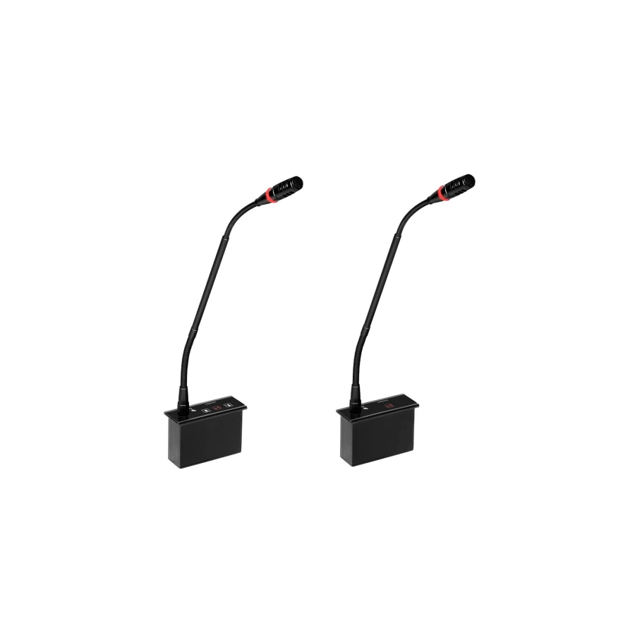 Full Digital Flush-mounting Discussion Chairman/Delegate Unit