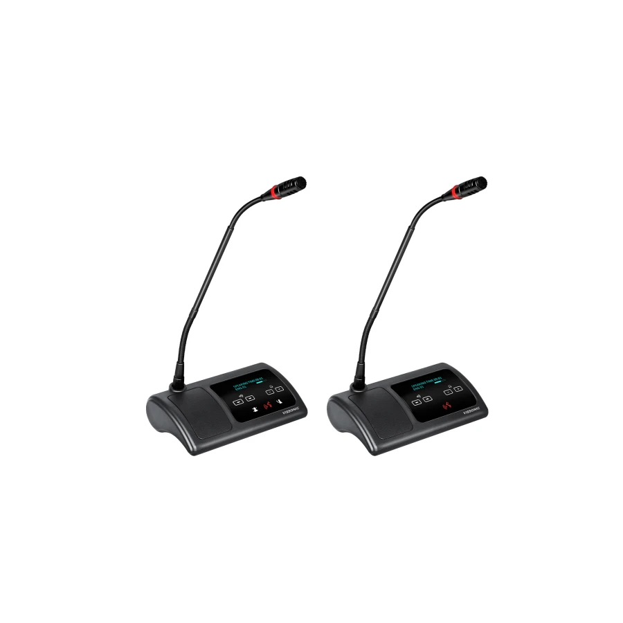 Full Digital Wired Interpretation Chairman/Delegate Unit