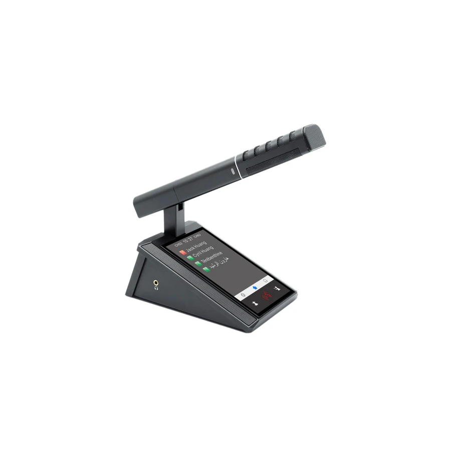 Multi-media Digital Conference Unit with Touch Screen