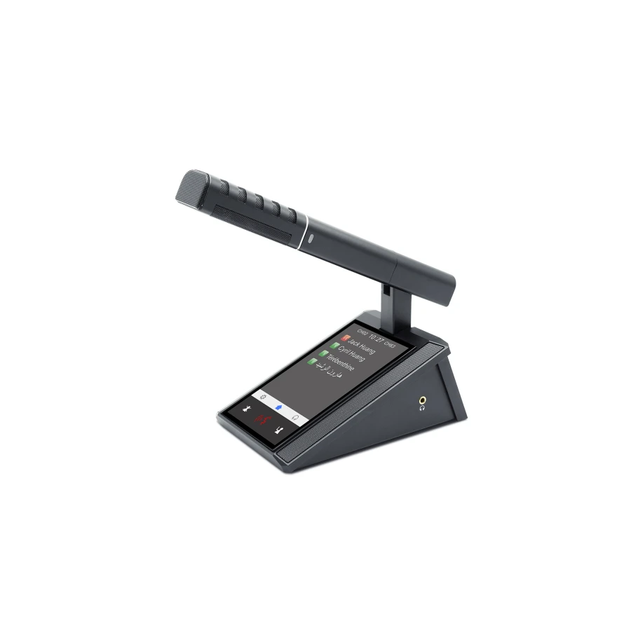 Alternative view of Multi-media Digital Conference Unit with Touch Screen