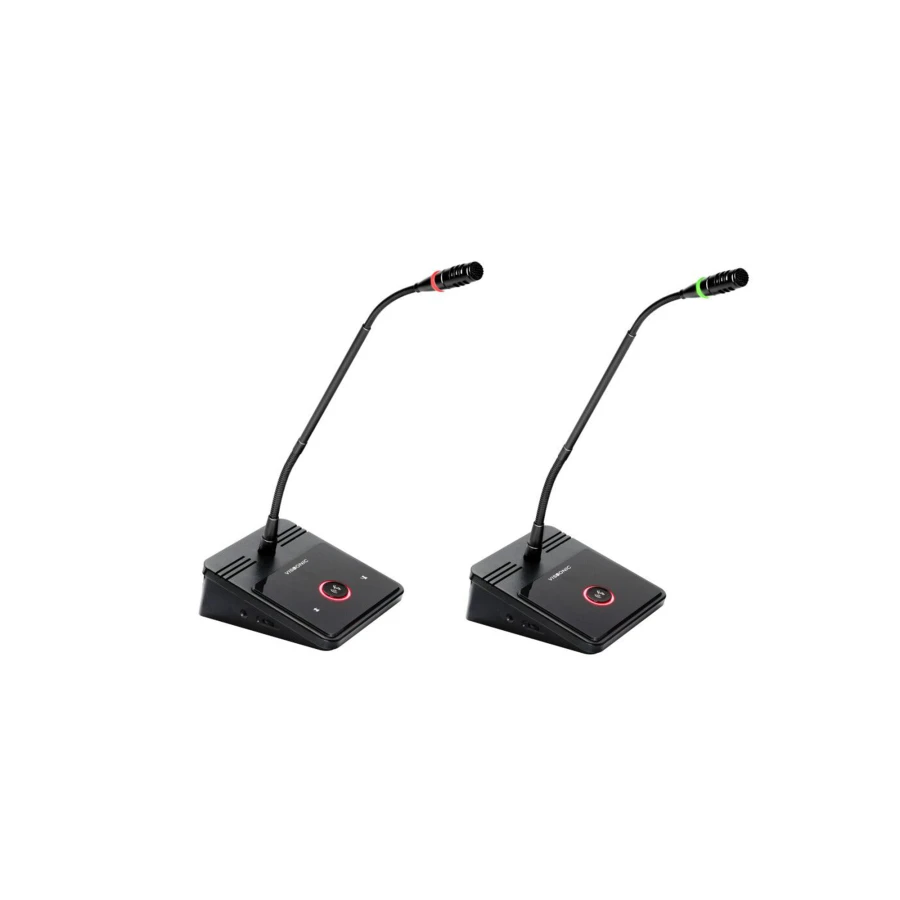 Full Digital Wired Discussion Unit with Physical Button