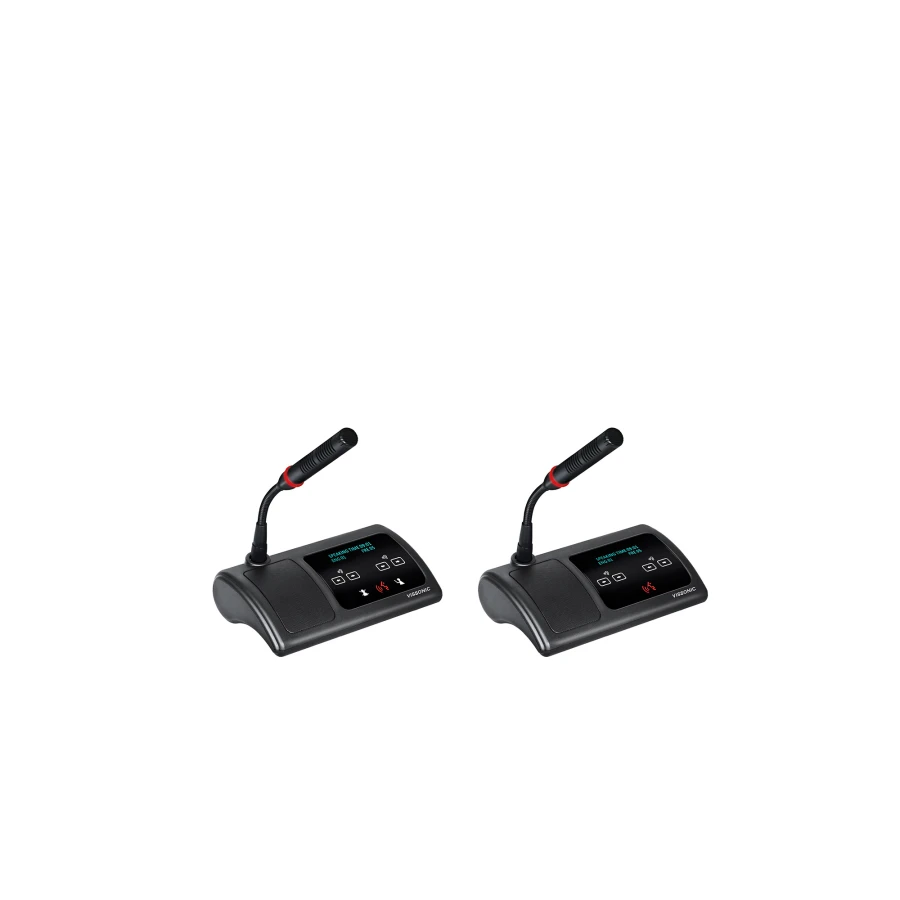 Full Digital Wired Dual Channels Chairman/Delegate Unit