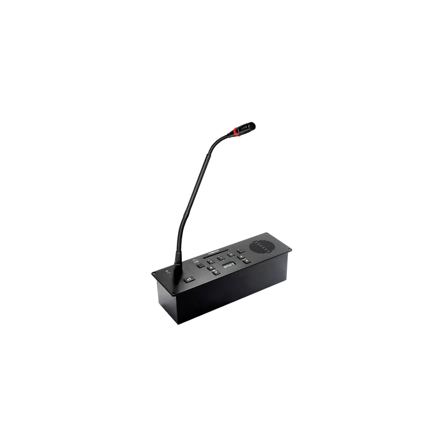 Flush Mount Discussion Unit with Voting and Channel Selector